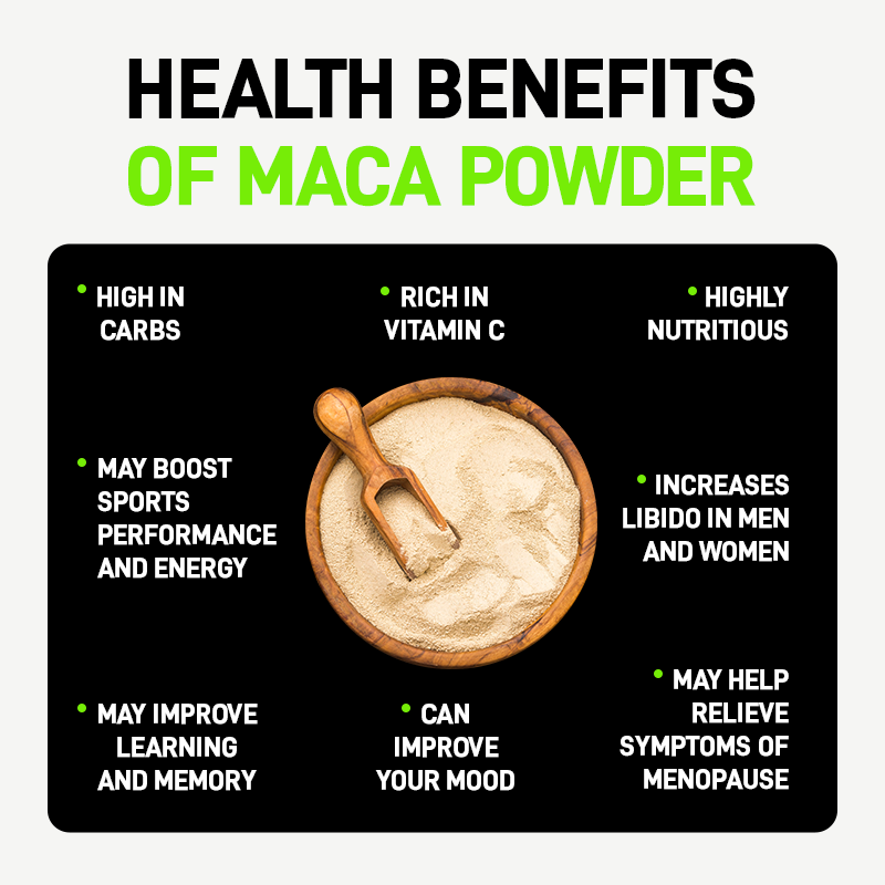 Professional Factory Maca Coffee Manufacturer - OEM/ODM Organic Maca Ginseng Root Powder Supplement for Men's Support