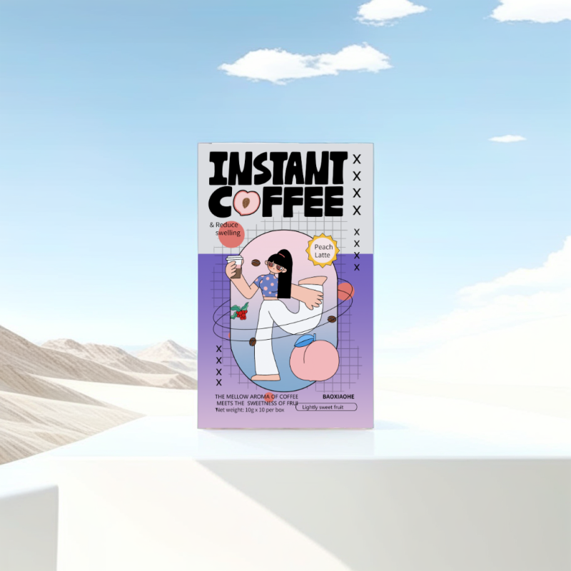 Adult Electrolyte Coffee Capsules Manufacturer - OEM/ODM Private Label Vitamin C Infused Instant Coffee Bitter Taste Box Packaging