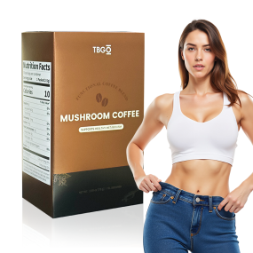 TBG Wholesale Instant Ganoderma Coffee Manufacturer - Private Label Natural Herbs Slimming Coffee Bitter Taste Box for Weight Management