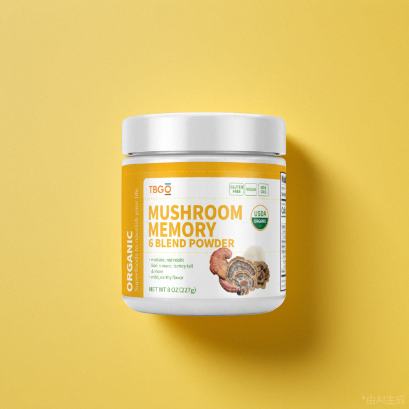 ISO Certified Reishi Mushroom Extract Manufacturer - OEM/ODM Private Label Water-Soluble Supplement with Maitake Turkey Tail Mushroom Extract Free Sample