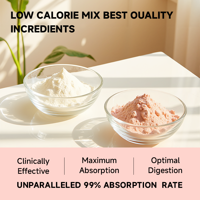 Marine Fish Collagen Peptide Powder Manufacturer - OEM/ODM Private Label Moisturizing Skin Support with Vitamin C Fruit Seed Extract Canned