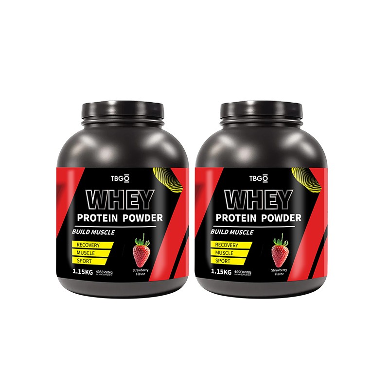 TBG OEM High-Protein Isolate Powder Manufacturer - Private Label Milk-Extracted Herbal Supplement