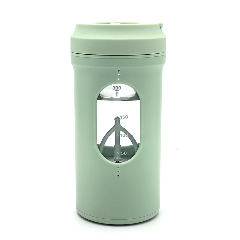 Automatic Rechargeable Shaker Cup Manufacturer - OEM/ODM Private Label Single-Piece Design for Protein Powder Soy Milk Travel Food Mixer