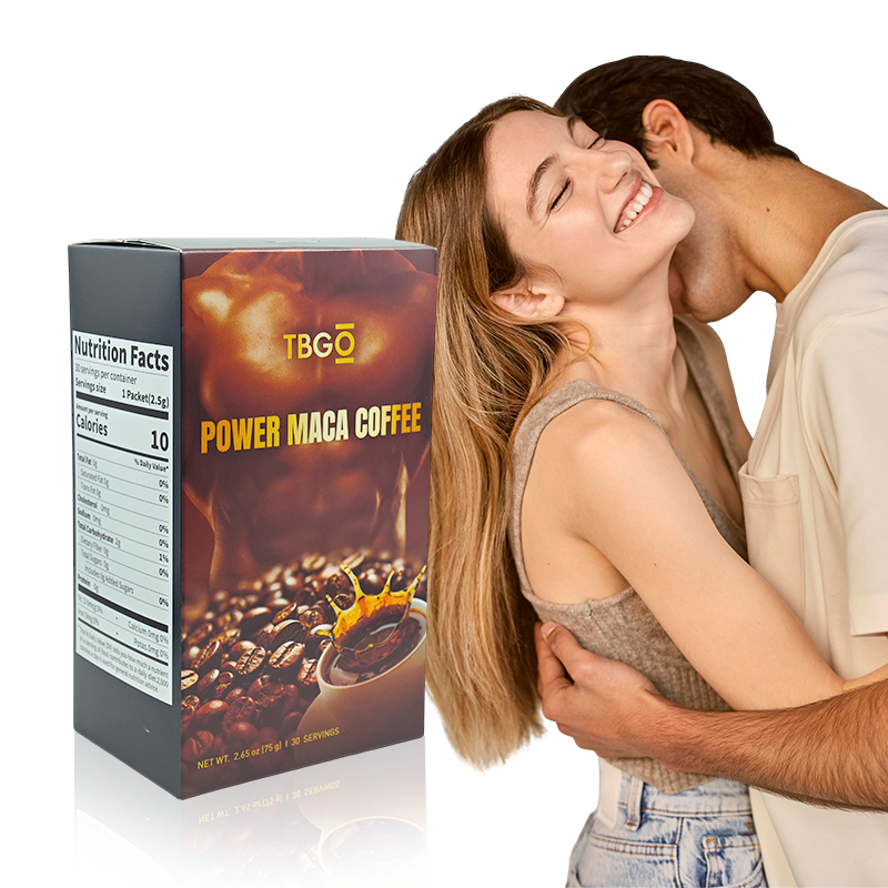 Chinese Herbal Power Coffee Manufacturer - OEM/ODM Private Label Natural X Coffee Powder for Men Neutral Taste Bag Packaging
