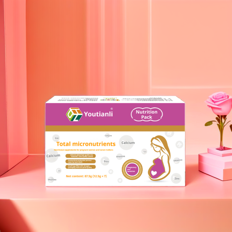 Organic Fortified Milk Powder Manufacturer - OEM/ODM Private Label for Maternity & Lactation with Folic Acid & DHA Sachet Packaging