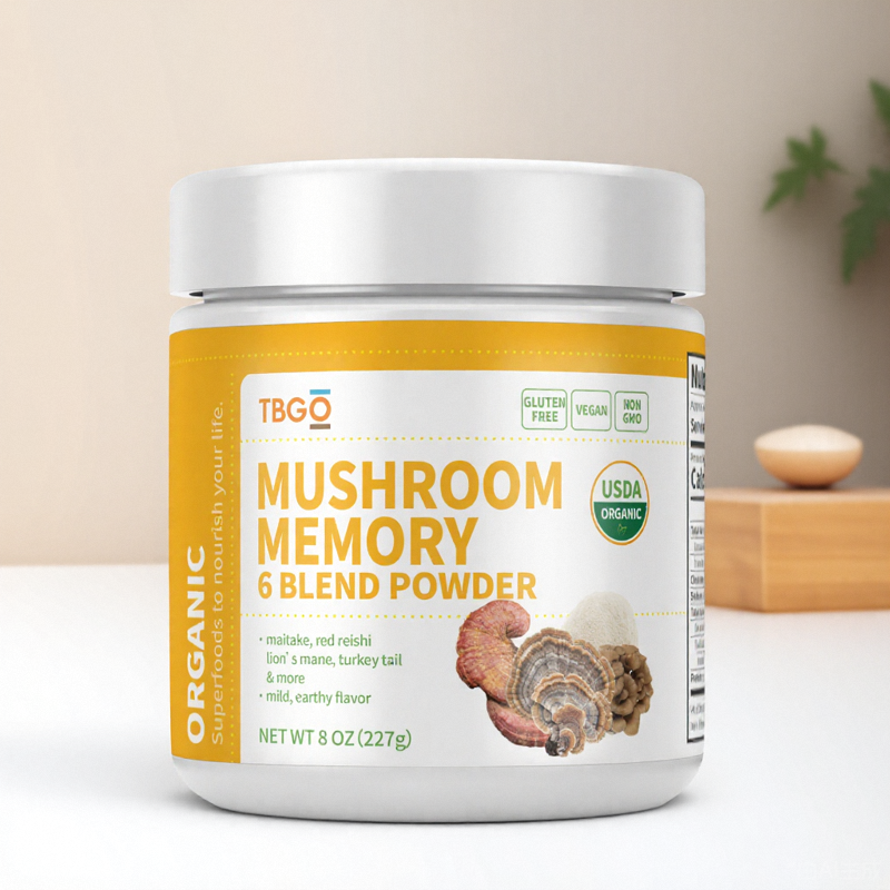 Turkey Tail Mushroom Capsules Manufacturer - OEM/ODM Private Label Supplement with Turkey Tail Mushroom Extract Powder