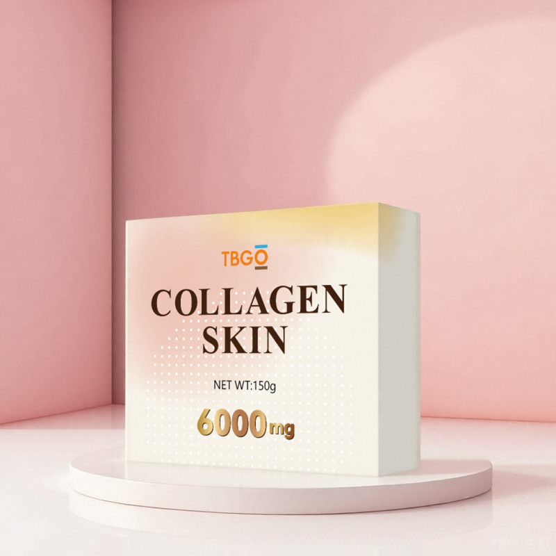 Factory-Owned Collagen Peptide Powder Manufacturer - OEM/ODM Private Label with Hyaluronic Acid Vitamin C for Skin Hair Nails Bones Vacuum-Canned