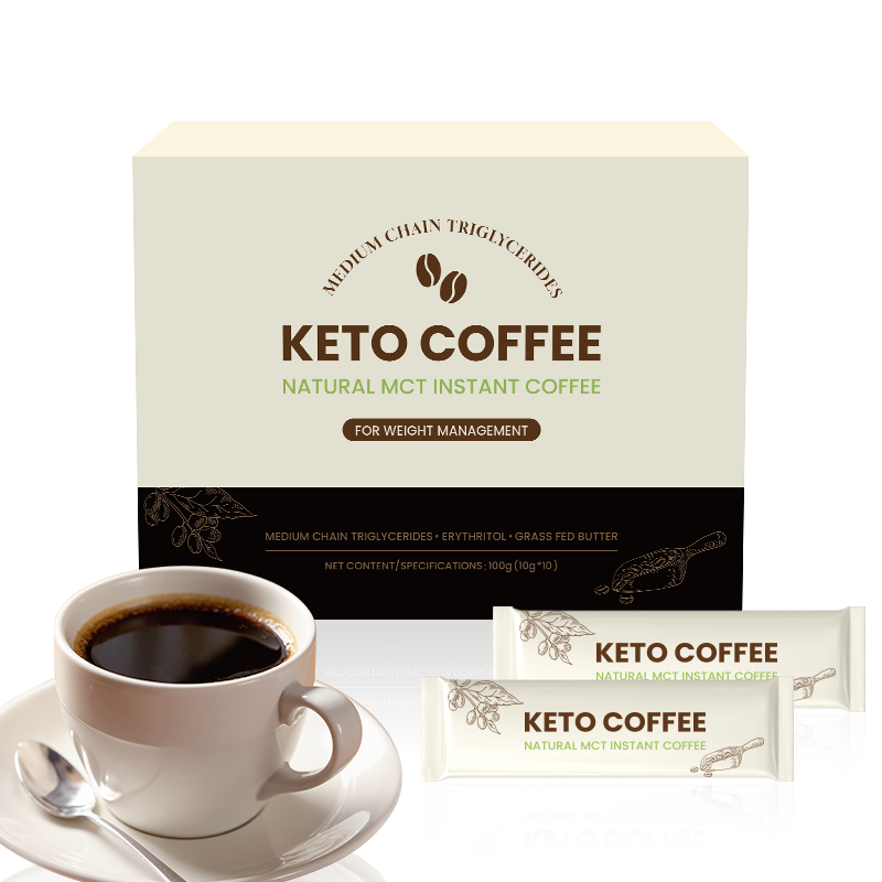 OEM/ODM Keto Coffee Manufacturer - Private Label Sugar-Free Bulletproof Coffee for Ketogenic Diet