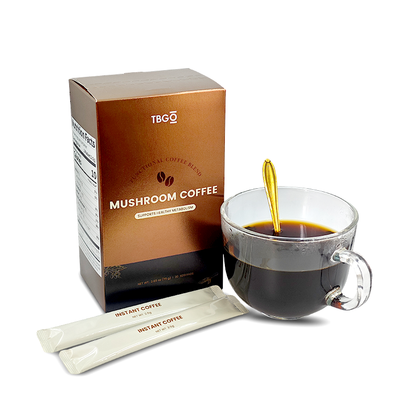 OEM/ODM Garcinia Cambogia Green Coffee Capsules Manufacturer - Bulk Box Instant Slimming Powder Bitter Neutral Mellow Taste