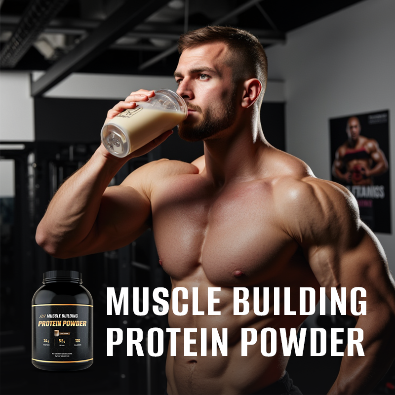 Instantized Micellar Casein Protein Powder Manufacturer - Private Label Slow Release for Overnight Recovery Salted Caramel Flavor