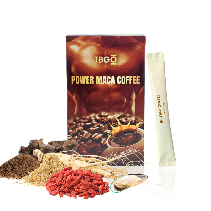 Chinese Herbal Power Coffee Manufacturer - OEM/ODM Private Label Natural X Coffee Powder for Men Neutral Taste Bag Packaging