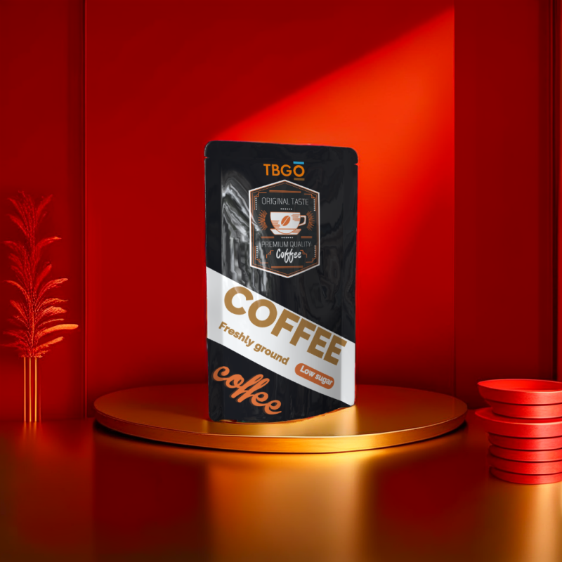 Coffee Pods Manufacturer - OEM/ODM Private Label Instant Coffee with Milk Powder & Sugar Options
