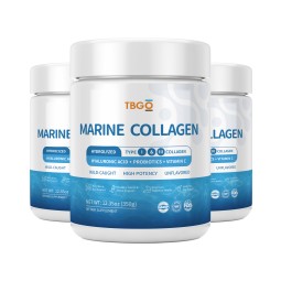 Marine Fish Collagen Peptide Powder Manufacturer - OEM/ODM Private Label High-Quality Supplement for Skin Brightening & Beauty