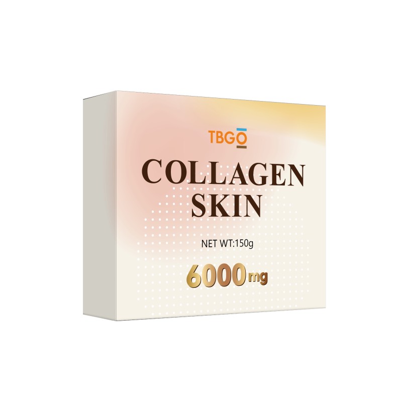 TBG Food-Grade Marine Collagen Powder Manufacturer - Private Label Sachet-Packaged with Vitamin C for Skin Brightening