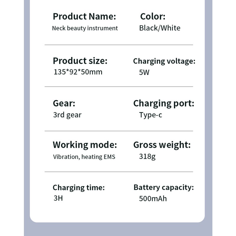 Face Lifting Device Manufacturer - LED Therapy USB Massager