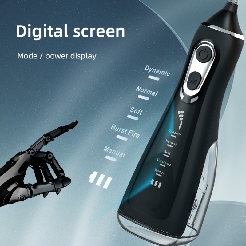 Water Flosser Factory - 6 Modes 320ML Rechargeable