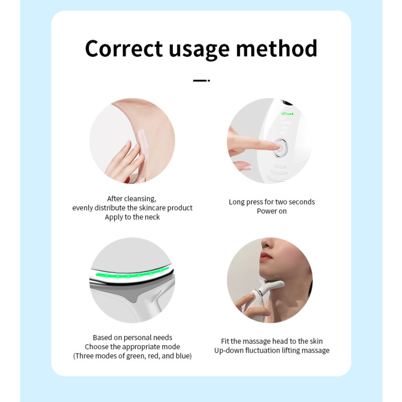 Facial Care Device Factory - Stand Firmness Neck Care