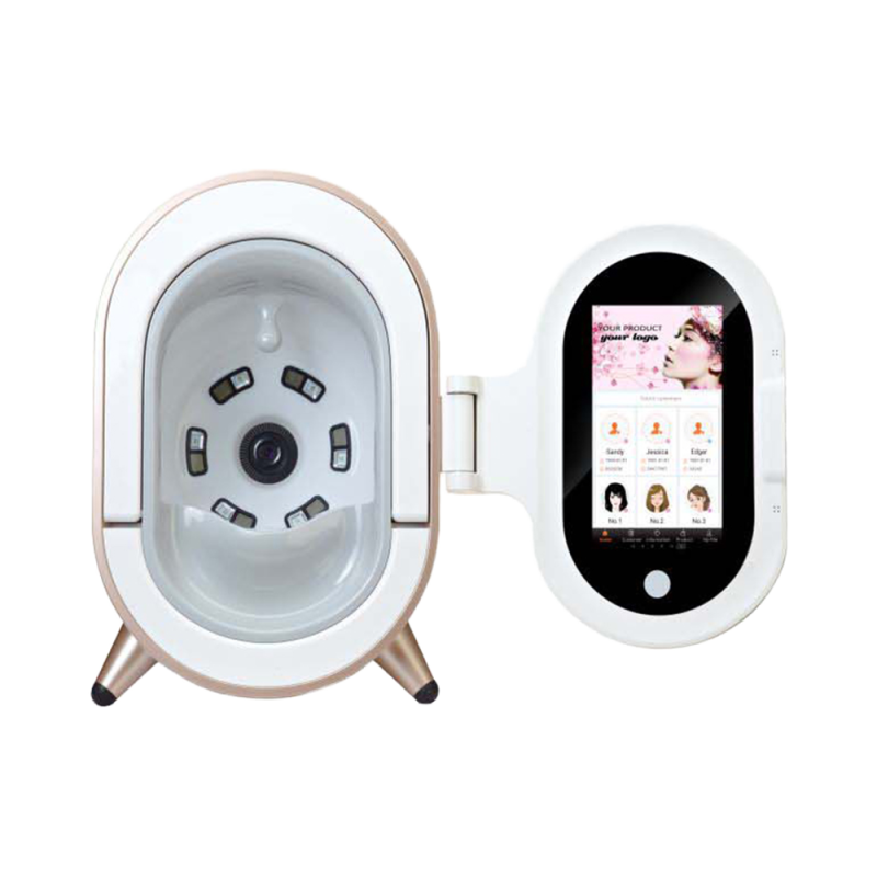 Skin Analysis Machine Supplier - LED Light Source Magic Mirror