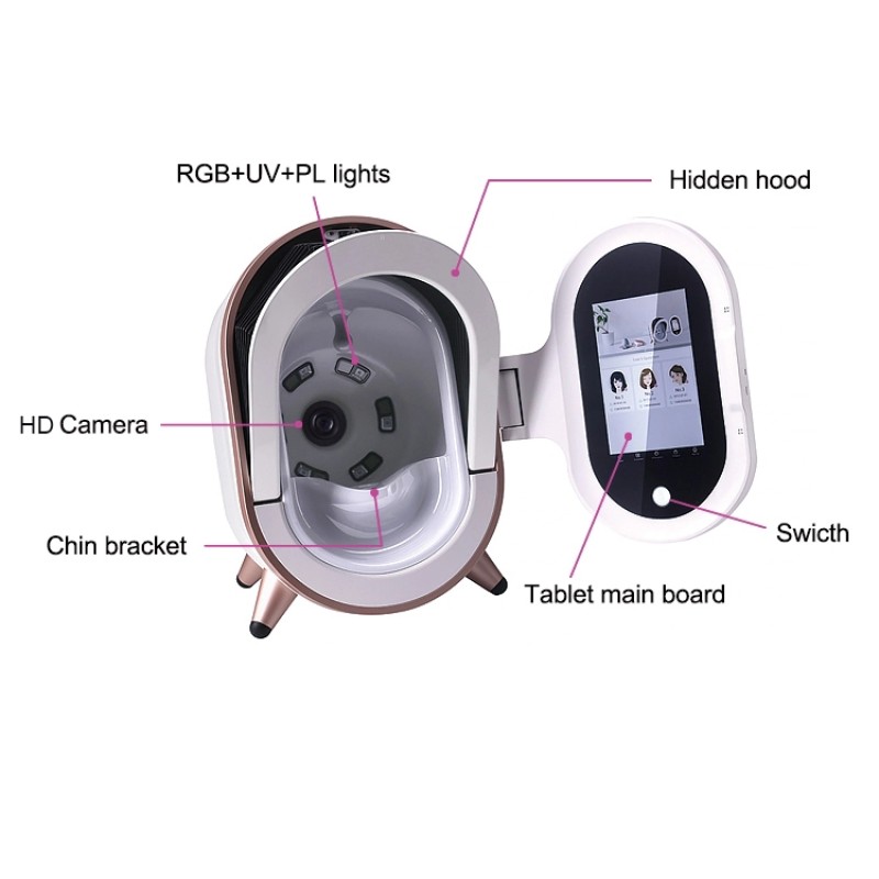 Skin Analyzer Manufacturer - OEM 3D Facial Scanner Equipment