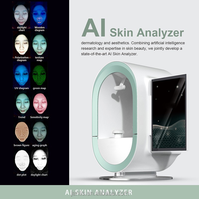 Skin Analyzer Supplier - Wood Lamp Scanner Analysis Tool
