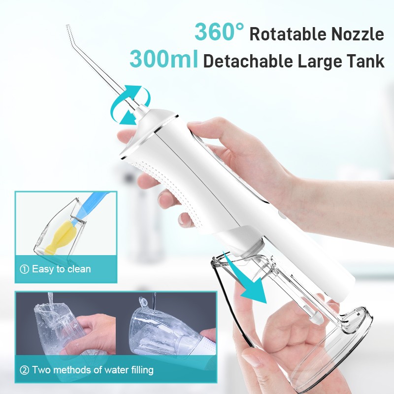 Water Flosser Manufacturer - IPX7 Waterproof Oral Irrigator