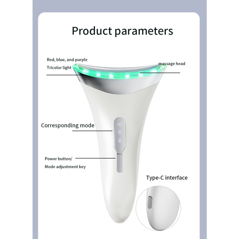 Light Therapy Massager Factory - Mini U Shape Lifting Device