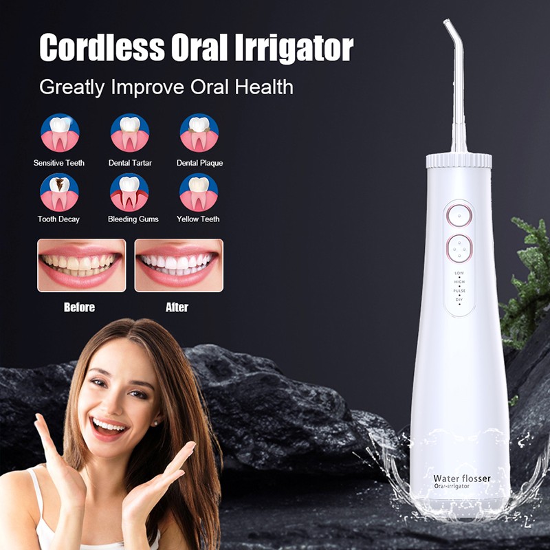 Dental Flosser Factory - Private Label H2O Oral Irrigator