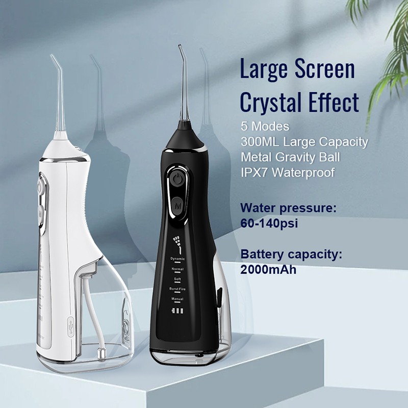 Dental Flosser Factory - OEM/ODM Cordless Water Flosser
