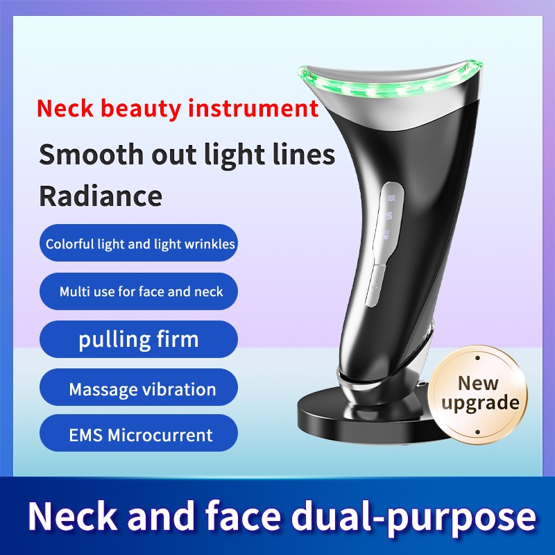 Neck Massager Factory - Portable EMS LED Lifting Tool