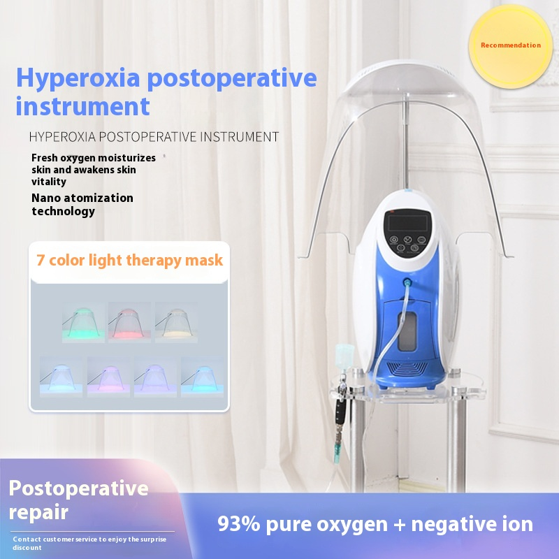 Oxygen Chamber Supplier - Hyperbaric Facial Spa Machine