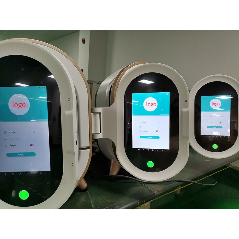 Skin Analyzer Software Factory - Digital System Facial Diagnosis