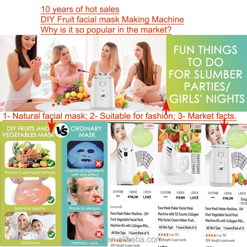 Face Mask Maker Factory - DIY Automatic Beauty Instrument