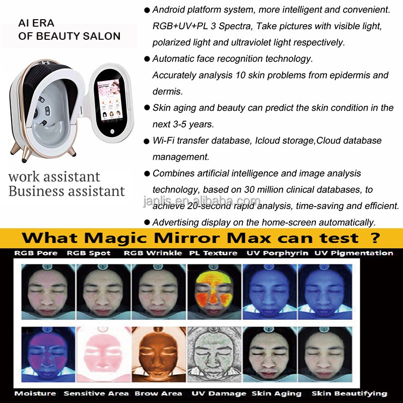 Skin Analyzer Machine Factory - Professional Diagnosis System