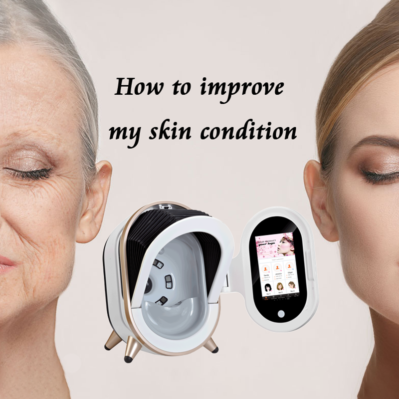 Skin Analysis Device Manufacturer - AI Moisture Acne Detector