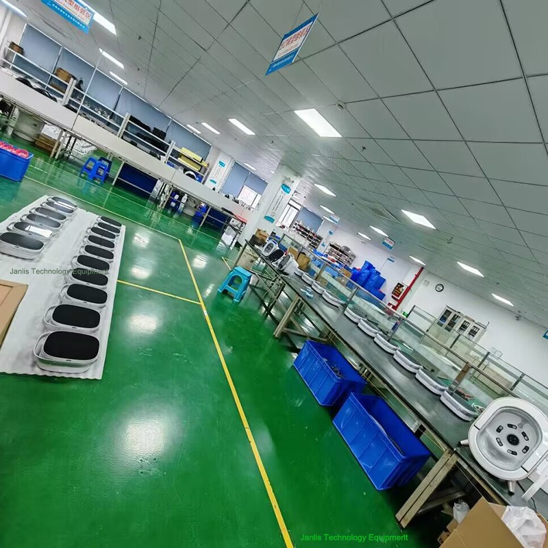 AI Skin Analyzer Factory - Home Salon 10 Spectra Scanner