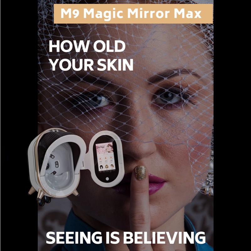 Skin Analyzer Software Factory - Digital System Facial Diagnosis