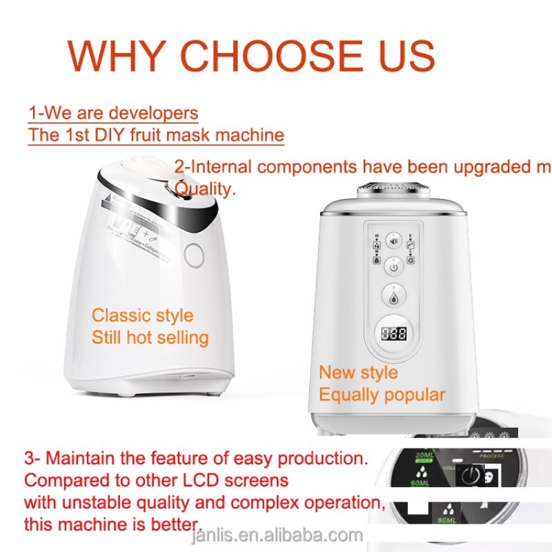 Facial Mask Maker Supplier - Professional DIY Kit with Collagen