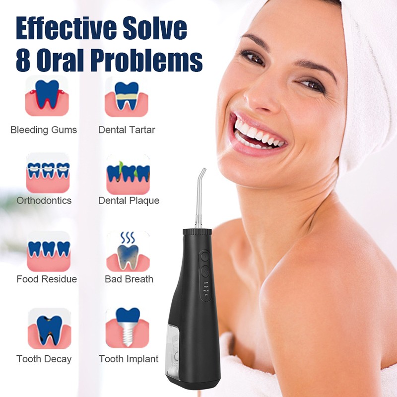 Dental Flosser Manufacturer - Multi-speed Adjustable Flosser