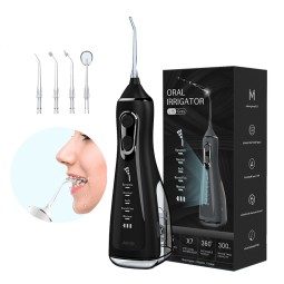 Water Flosser Supplier - Portable IPX7 Oral Irrigator