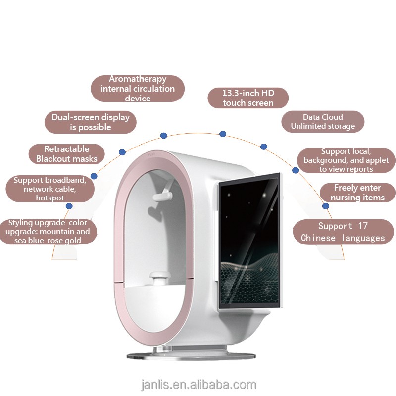 Skin Analyzer Supplier - Wood Lamp Scanner Analysis Tool