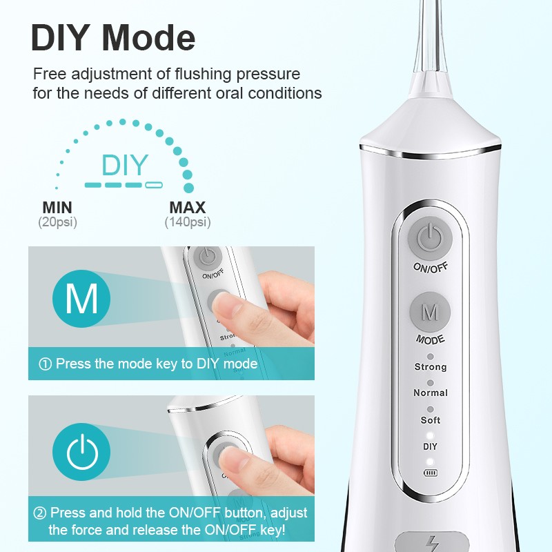 Water Flosser Supplier - Wireless Jet Oral Irrigator