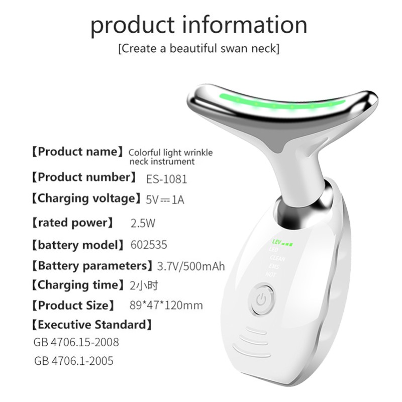 Facial Care Device Factory - Stand Firmness Neck Care