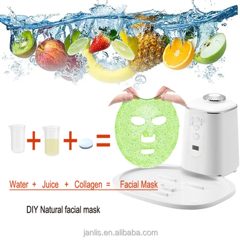 Facial Mask Maker Supplier - Professional DIY Kit with Collagen