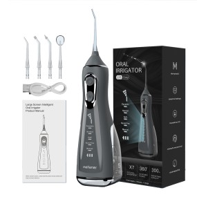 Oral Irrigator Manufacturer - IPX7 300ml Cordless
