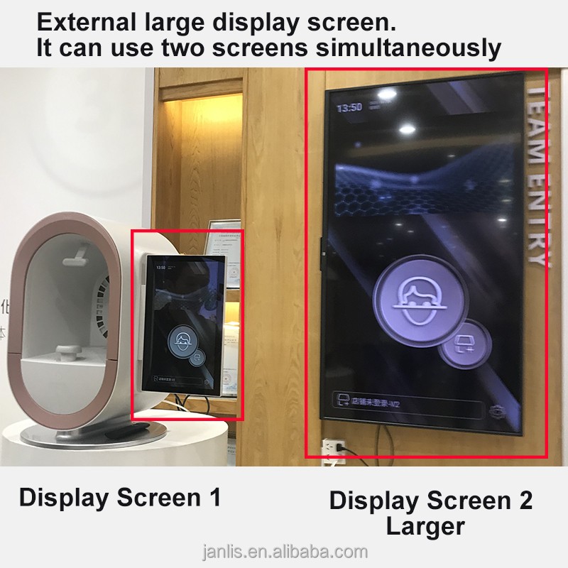 Skin Analysis Machine Factory - 4K AI Technology Scanner