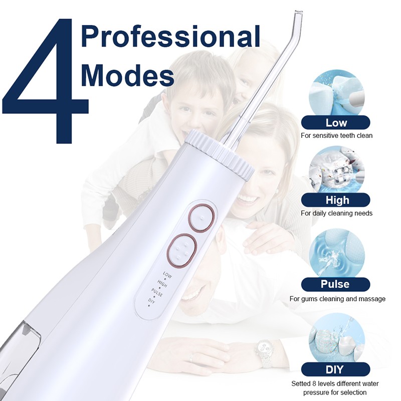 Dental Flosser Factory - Private Label H2O Oral Irrigator