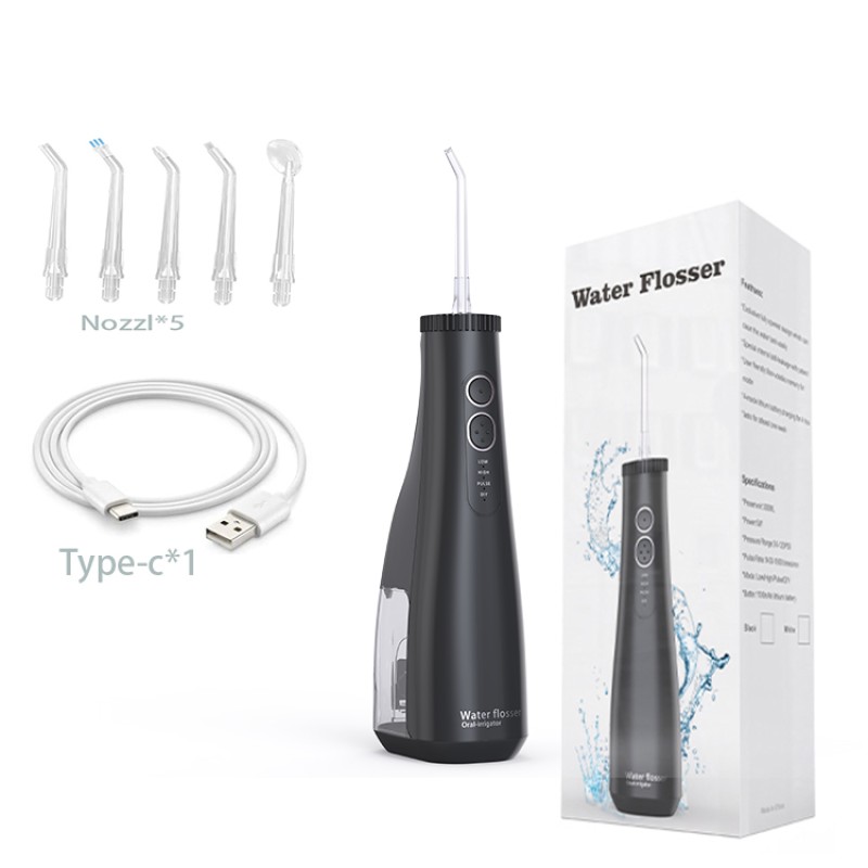 Teeth Whitener Supplier - Portable Water Flosser Cleaner