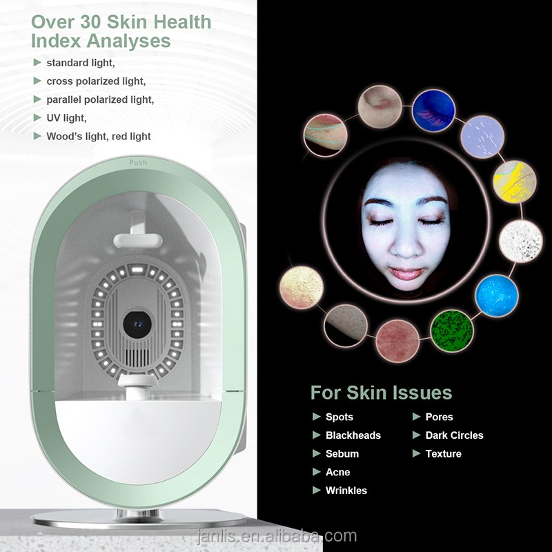 Skin Analysis Machine Factory - 4K AI Technology Scanner