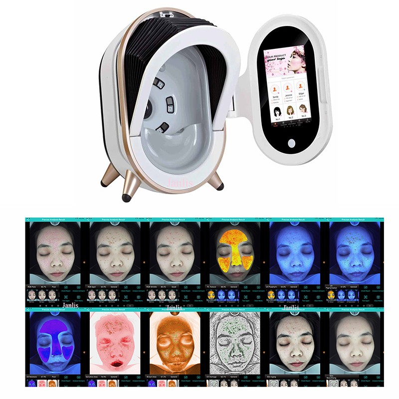 Facial Skin Analyzer Supplier - 3D HD Beauty Salon Equipment