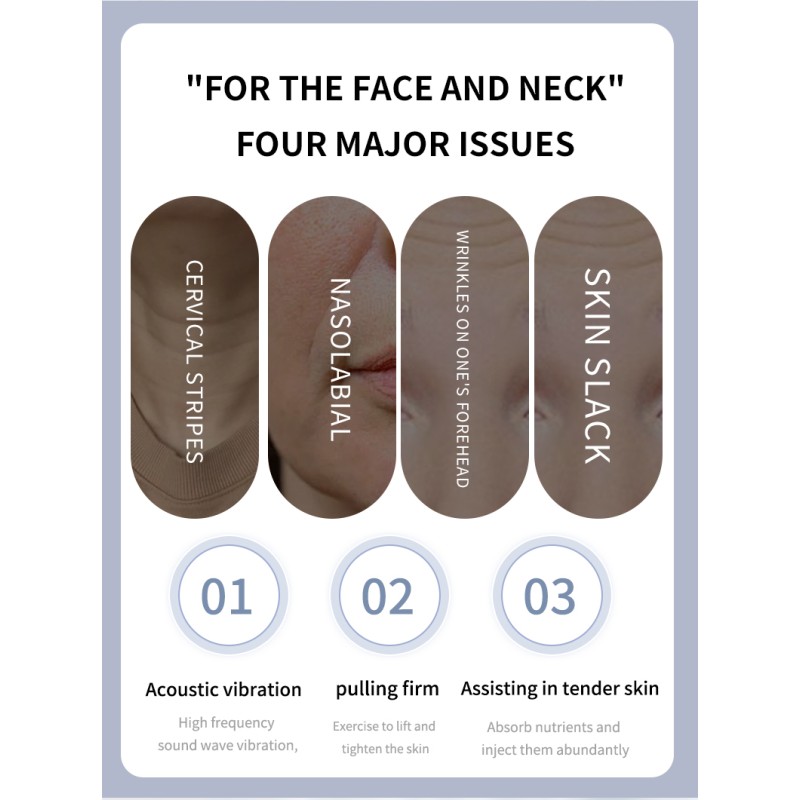 Face Lifting Device Manufacturer - LED Therapy USB Massager